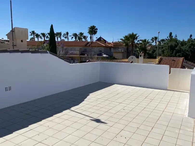 Casa o xalet en venda a Calle Zaragoza, 4, Doña Pepa Terrassa de Casa o xalet en venda en Rojales