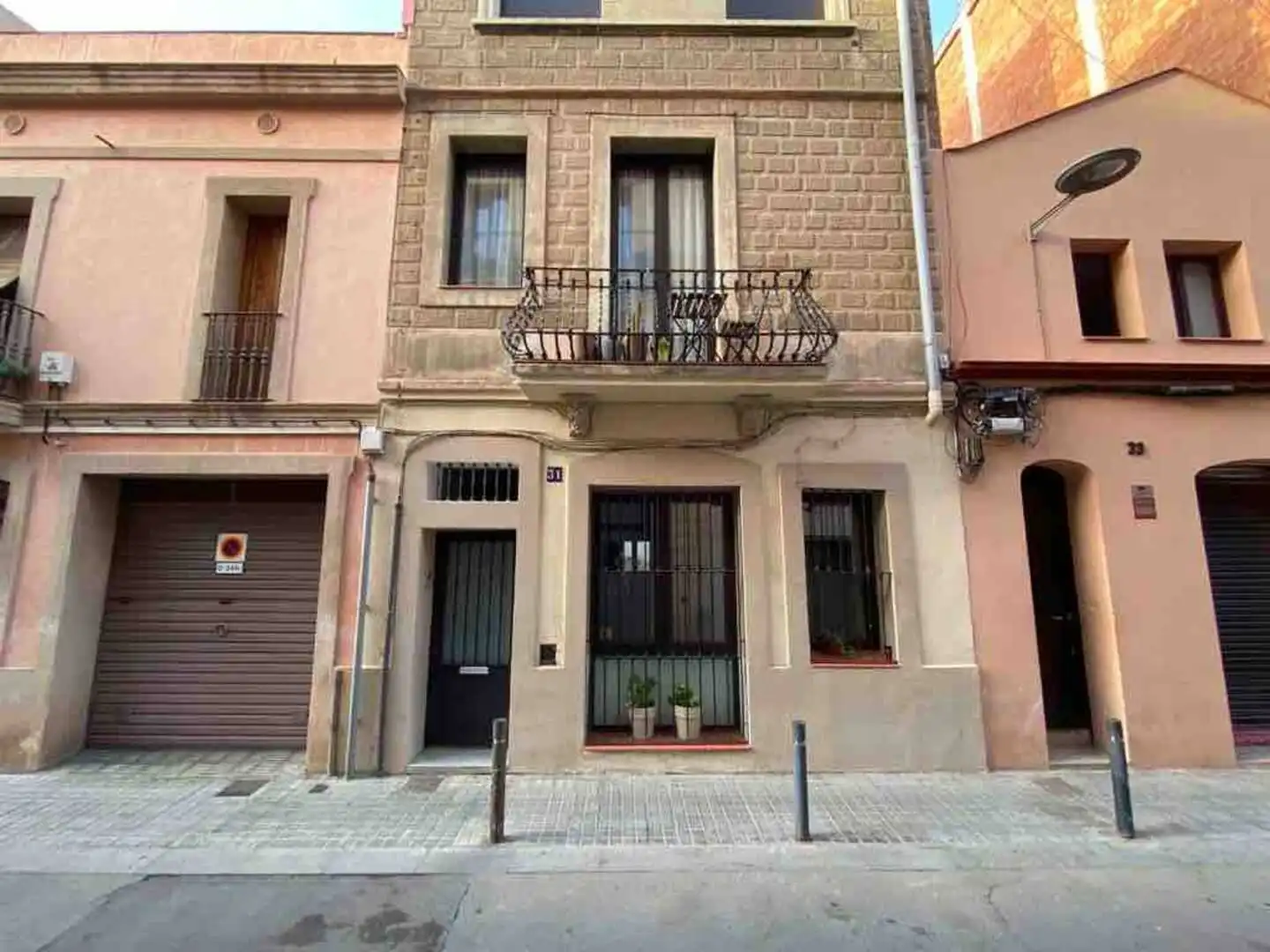 Exterior view of Flat for rent in Barcelona  with Air Conditioner, Heating and Parquet flooring