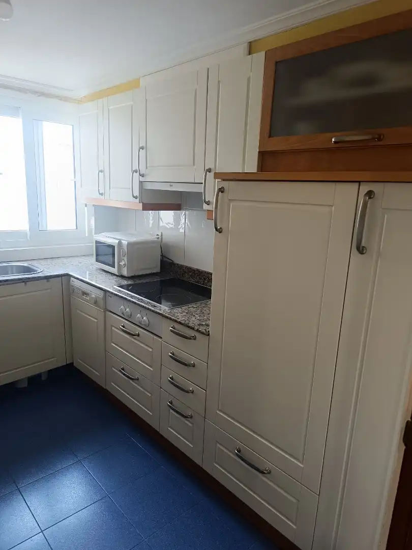 Flat for rent in Rúa Falperra, 7, Falperra - Santa Lucía Kitchen of Flat for rent in A Coruña Capital with Furnished, Washing machine and Microwave