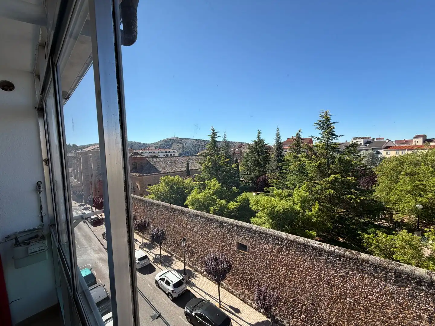 Flat for rent in Calle Bienvenido Calvo, 4, Calaverón - Pajaritos Exterior view of Flat for rent in Soria Capital with Heating, Terrace and Balcony