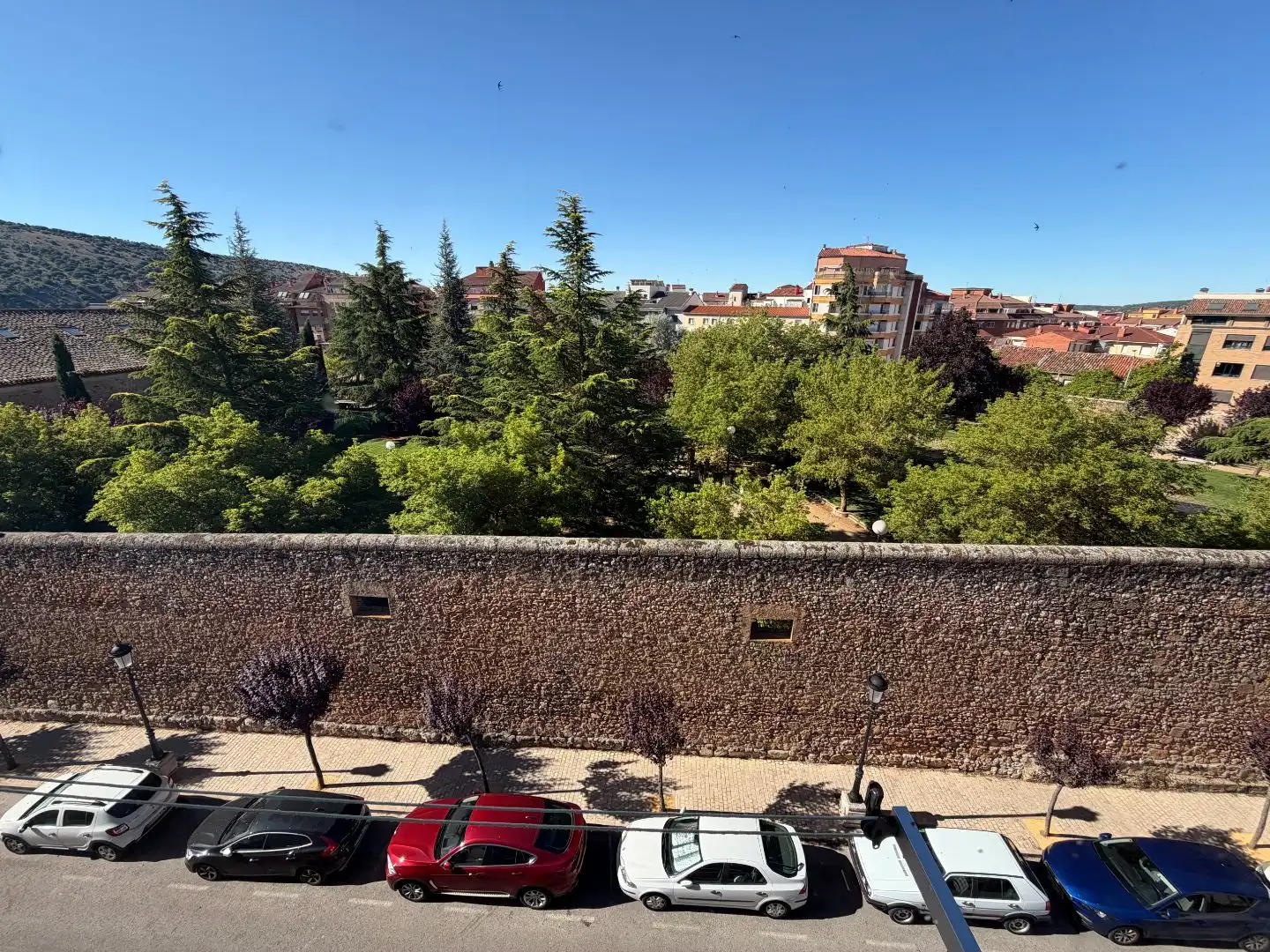 Flat for rent in Calle Bienvenido Calvo, 4, Calaverón - Pajaritos Exterior view of Flat for rent in Soria Capital with Heating, Terrace and Balcony