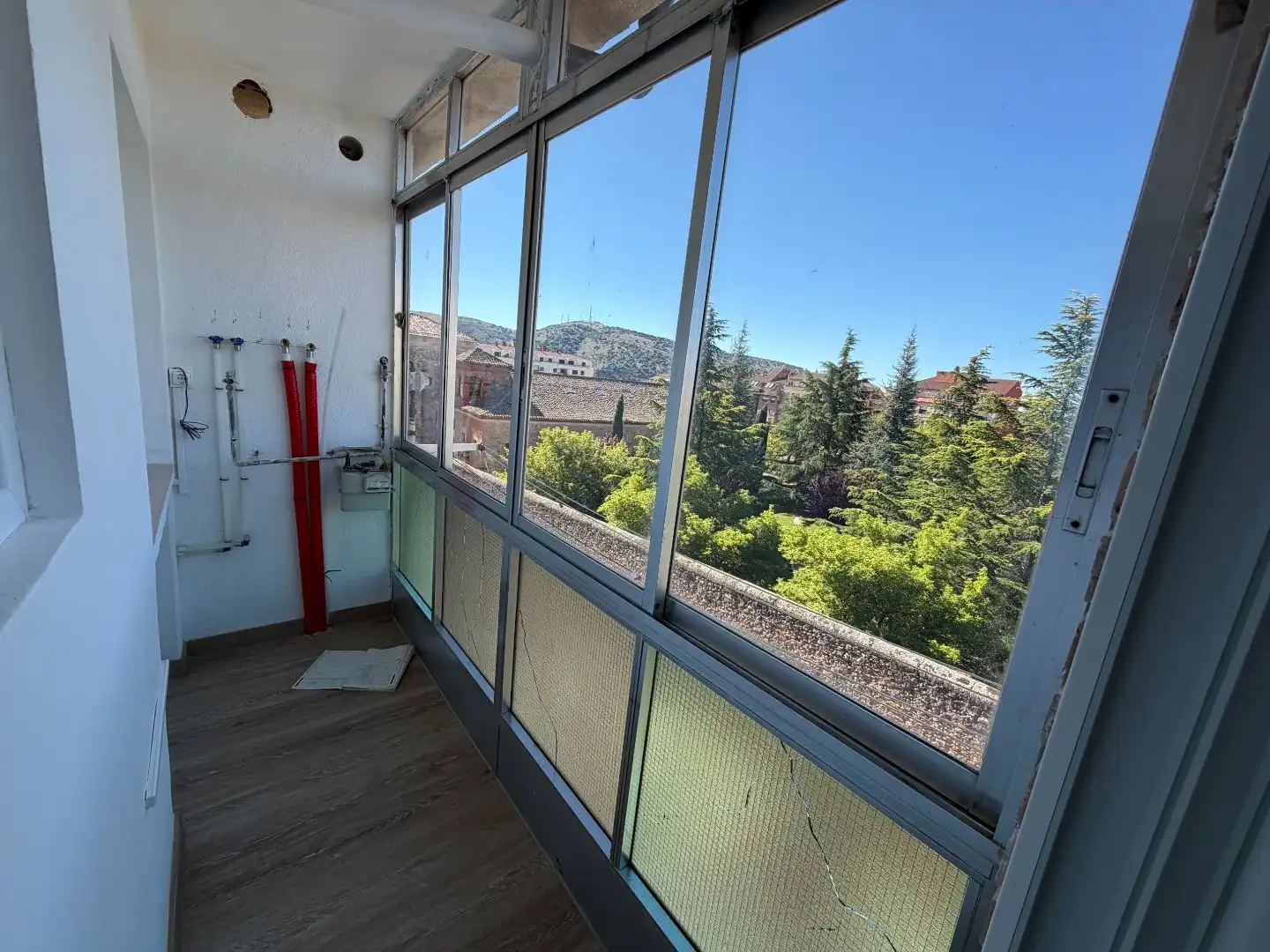 Flat for rent in Calle Bienvenido Calvo, 4, Calaverón - Pajaritos Flat for rent in Soria Capital with Heating, Terrace and Balcony