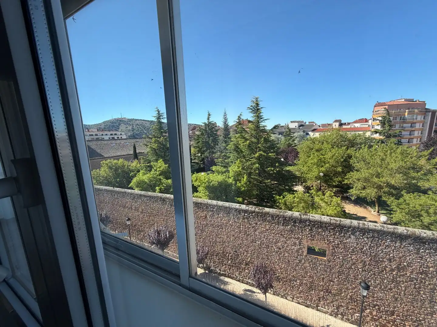 Flat for rent in Calle Bienvenido Calvo, 4, Calaverón - Pajaritos Exterior view of Flat for rent in Soria Capital with Heating, Terrace and Balcony