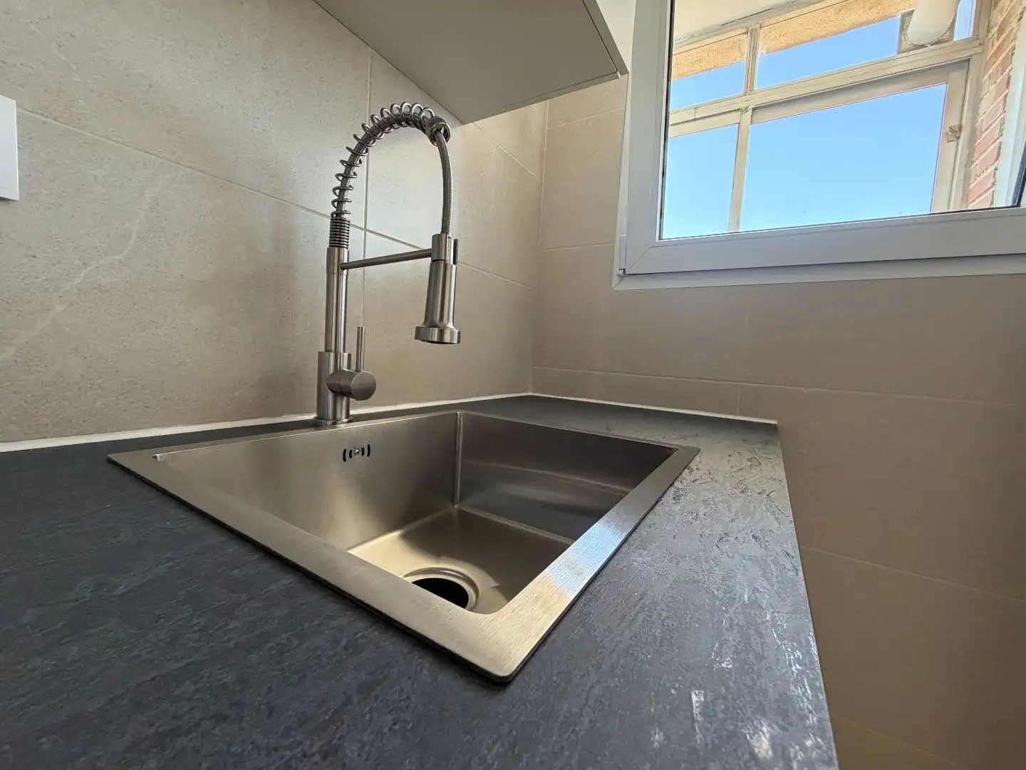 Flat for rent in Calle Bienvenido Calvo, 4, Calaverón - Pajaritos Kitchen of Flat for rent in Soria Capital with Heating, Terrace and Balcony