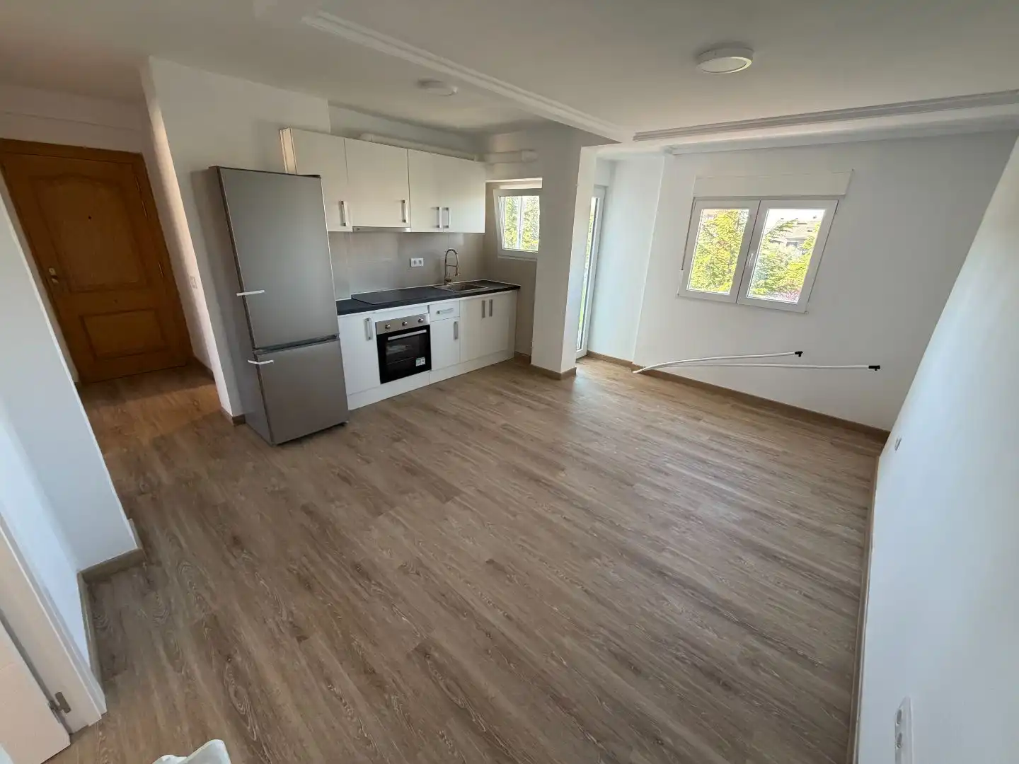 Flat for rent in Calle Bienvenido Calvo, 4, Calaverón - Pajaritos Kitchen of Flat for rent in Soria Capital with Heating, Terrace and Balcony