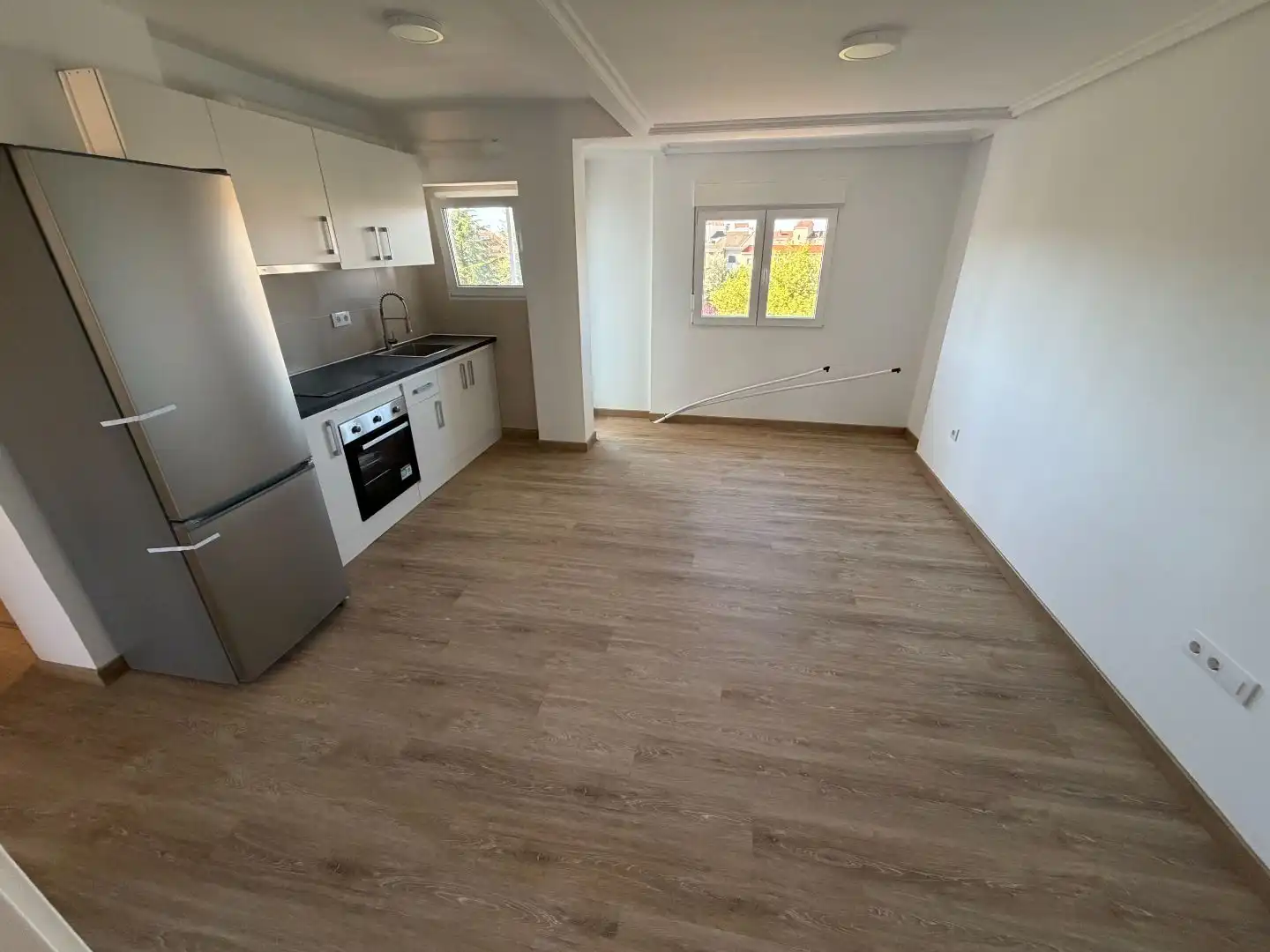 Flat for rent in Calle Bienvenido Calvo, 4, Calaverón - Pajaritos Kitchen of Flat for rent in Soria Capital with Heating, Terrace and Balcony