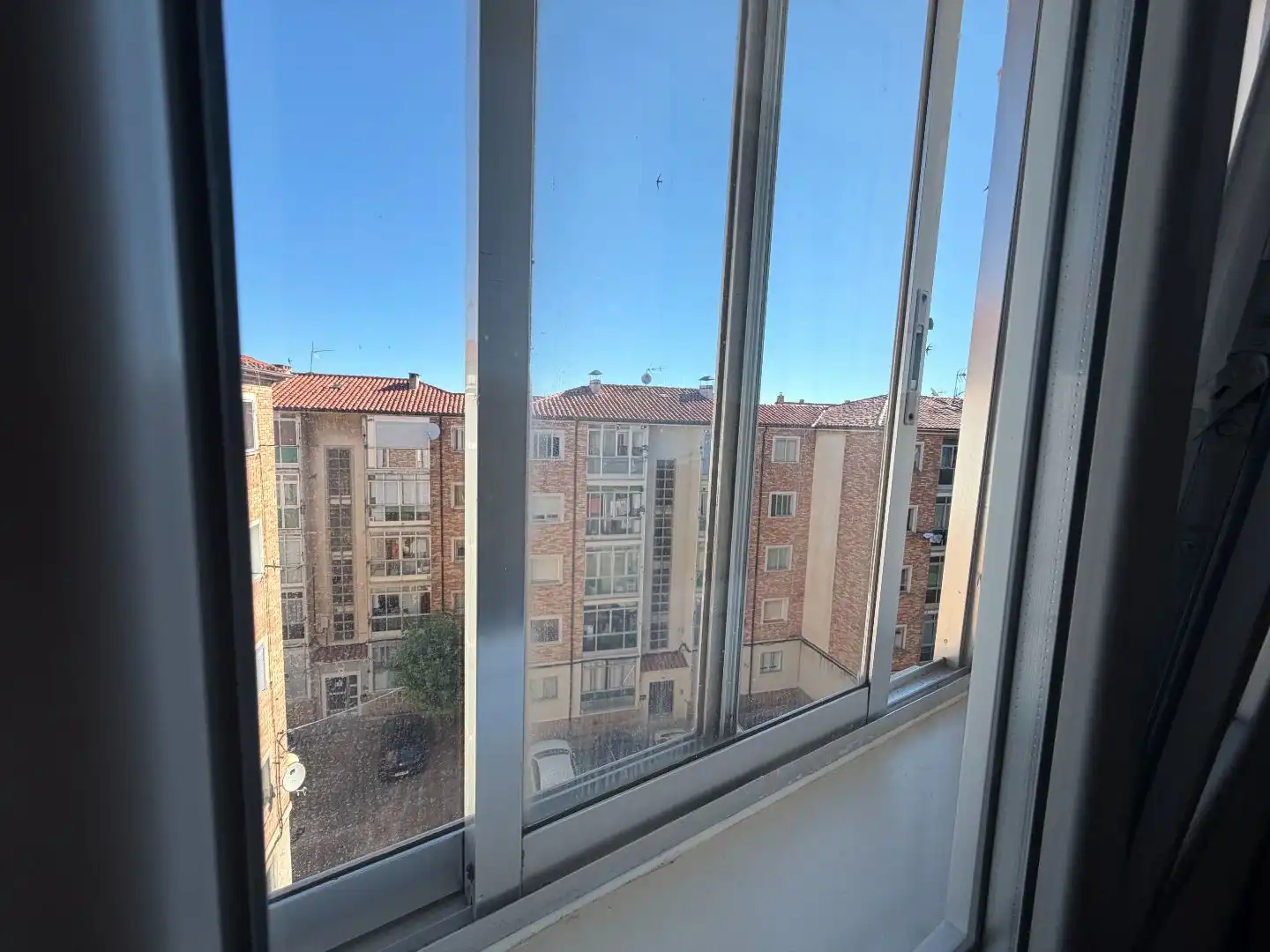 Flat for rent in Calle Bienvenido Calvo, 4, Calaverón - Pajaritos Balcony of Flat for rent in Soria Capital with Heating, Terrace and Balcony