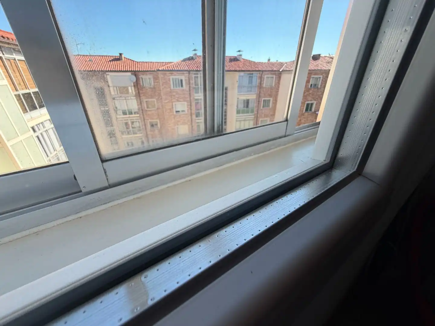 Flat for rent in Calle Bienvenido Calvo, 4, Calaverón - Pajaritos Balcony of Flat for rent in Soria Capital with Heating, Terrace and Balcony