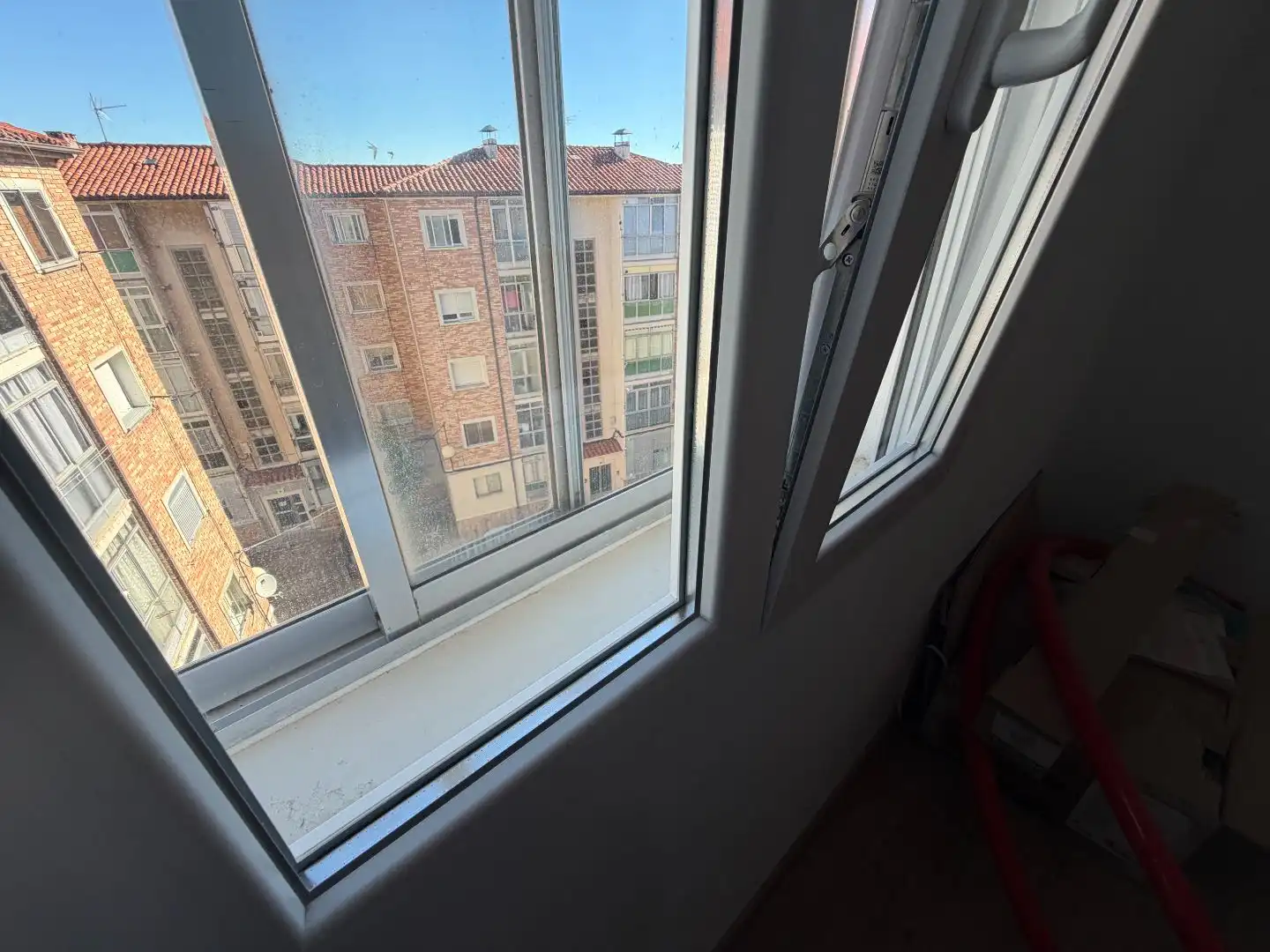 Flat for rent in Calle Bienvenido Calvo, 4, Calaverón - Pajaritos Balcony of Flat for rent in Soria Capital with Heating, Terrace and Balcony
