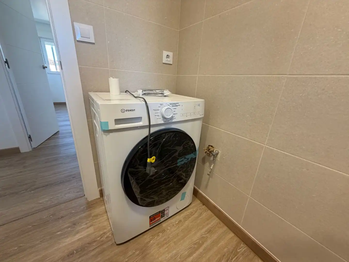 Flat for rent in Calle Bienvenido Calvo, 4, Calaverón - Pajaritos Bathroom of Flat for rent in Soria Capital with Heating, Terrace and Balcony