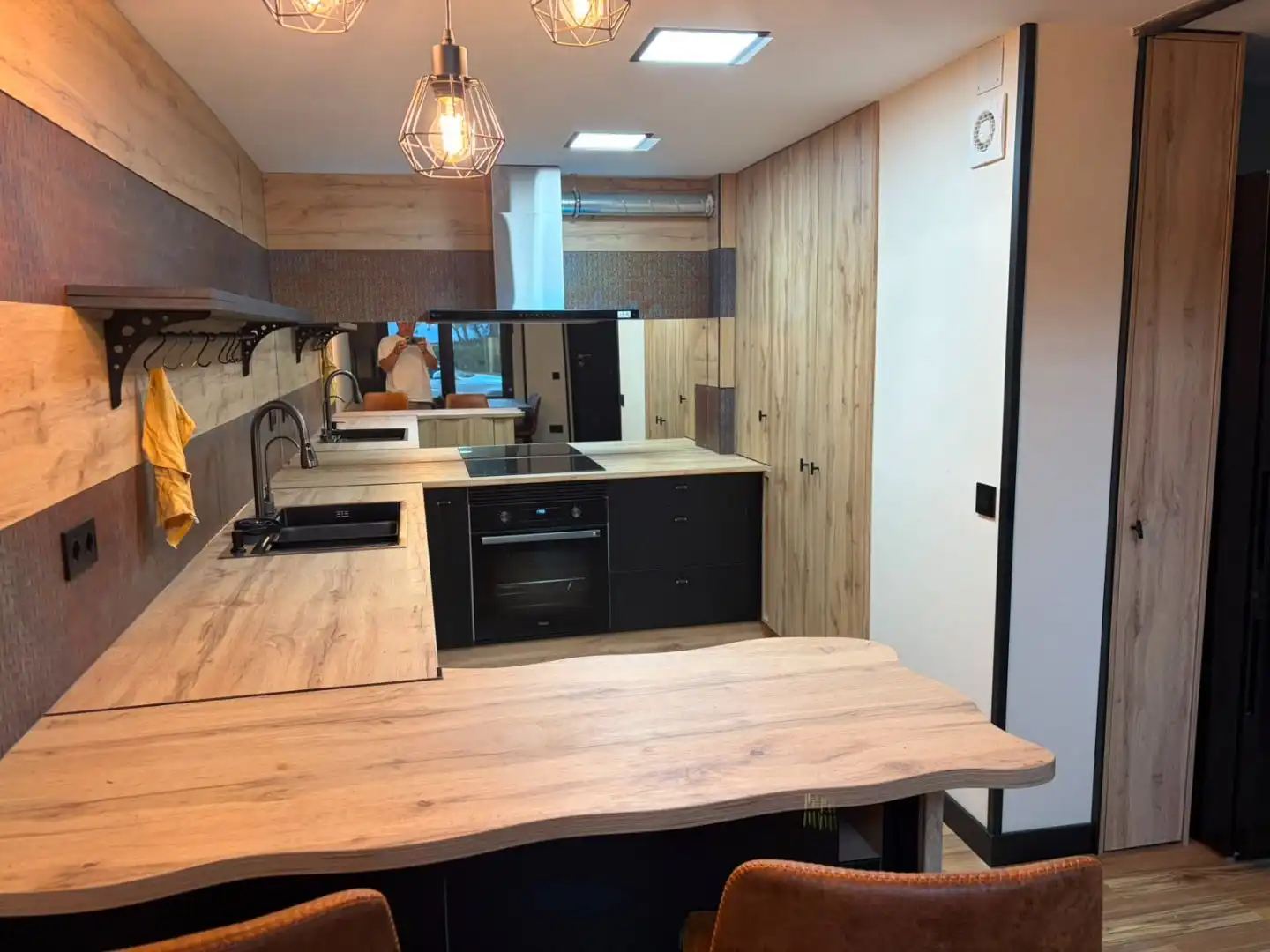 Loft zur Miete in Calle Aeronave, 8, Timón Küche von Loft zur Miete in Madrid mit Klimaanlage, Heizung und Parkett