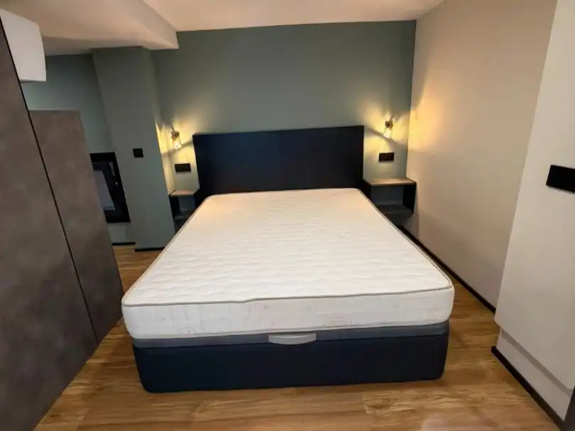 Loft zur Miete in Calle Aeronave, 8, Timón Schlafzimmer von Loft zur Miete in Madrid mit Klimaanlage, Heizung und Parkett
