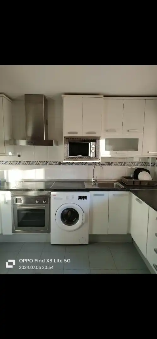 Flat for rent in Calle Júpiter, 10, La Guija Kitchen of Flat for rent in Ciudad Real with Air Conditioner, Heating and Parquet flooring