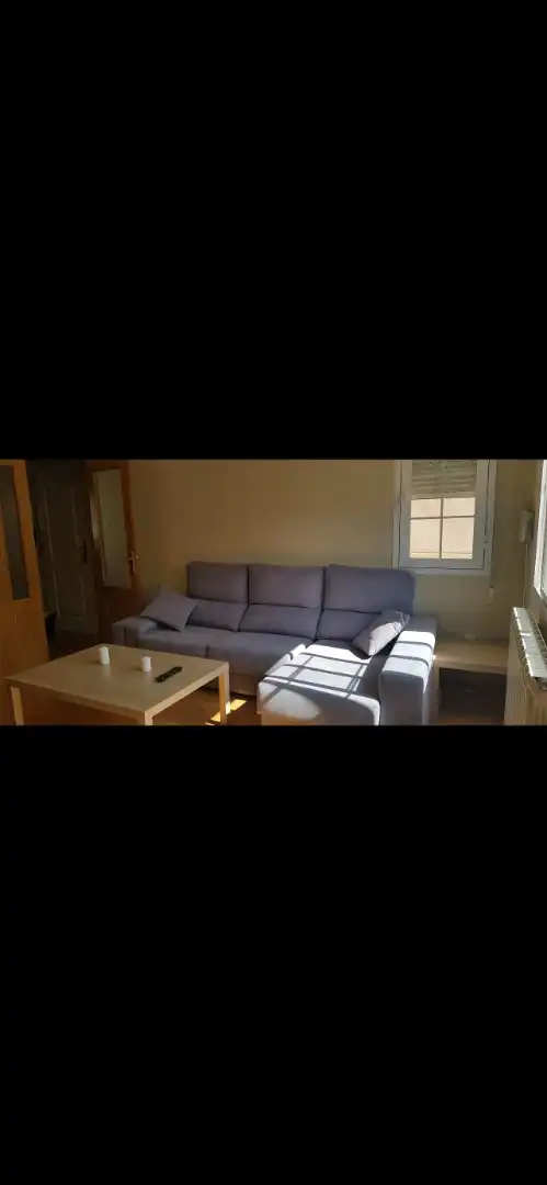 Flat for rent in Calle Júpiter, 10, La Guija Living room of Flat for rent in Ciudad Real with Air Conditioner, Heating and Parquet flooring