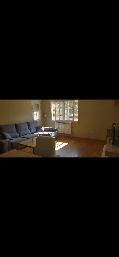 Flat for rent in Calle Júpiter, 10, La Guija Living room of Flat for rent in Ciudad Real with Air Conditioner, Heating and Parquet flooring