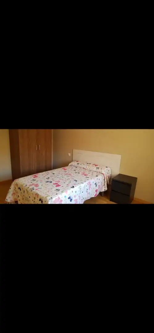 Flat for rent in Calle Júpiter, 10, La Guija Bedroom of Flat for rent in Ciudad Real with Air Conditioner, Heating and Parquet flooring