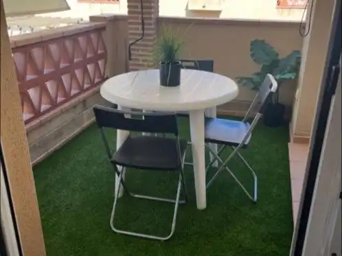 Apartamento de alquiler en Calle de Beniarjó, 1, Oliva Playa Terraza de Apartamento de alquiler en Oliva con Aire acondicionado, Calefacción y Terraza