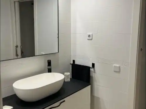 Apartamento de alquiler en Calle de Beniarjó, 1, Oliva Playa Baño de Apartamento de alquiler en Oliva con Aire acondicionado, Calefacción y Terraza