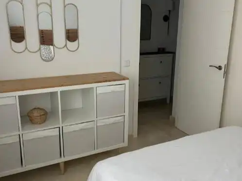Apartamento de alquiler en Calle de Beniarjó, 1, Oliva Playa Habitación de Apartamento de alquiler en Oliva con Aire acondicionado, Calefacción y Terraza