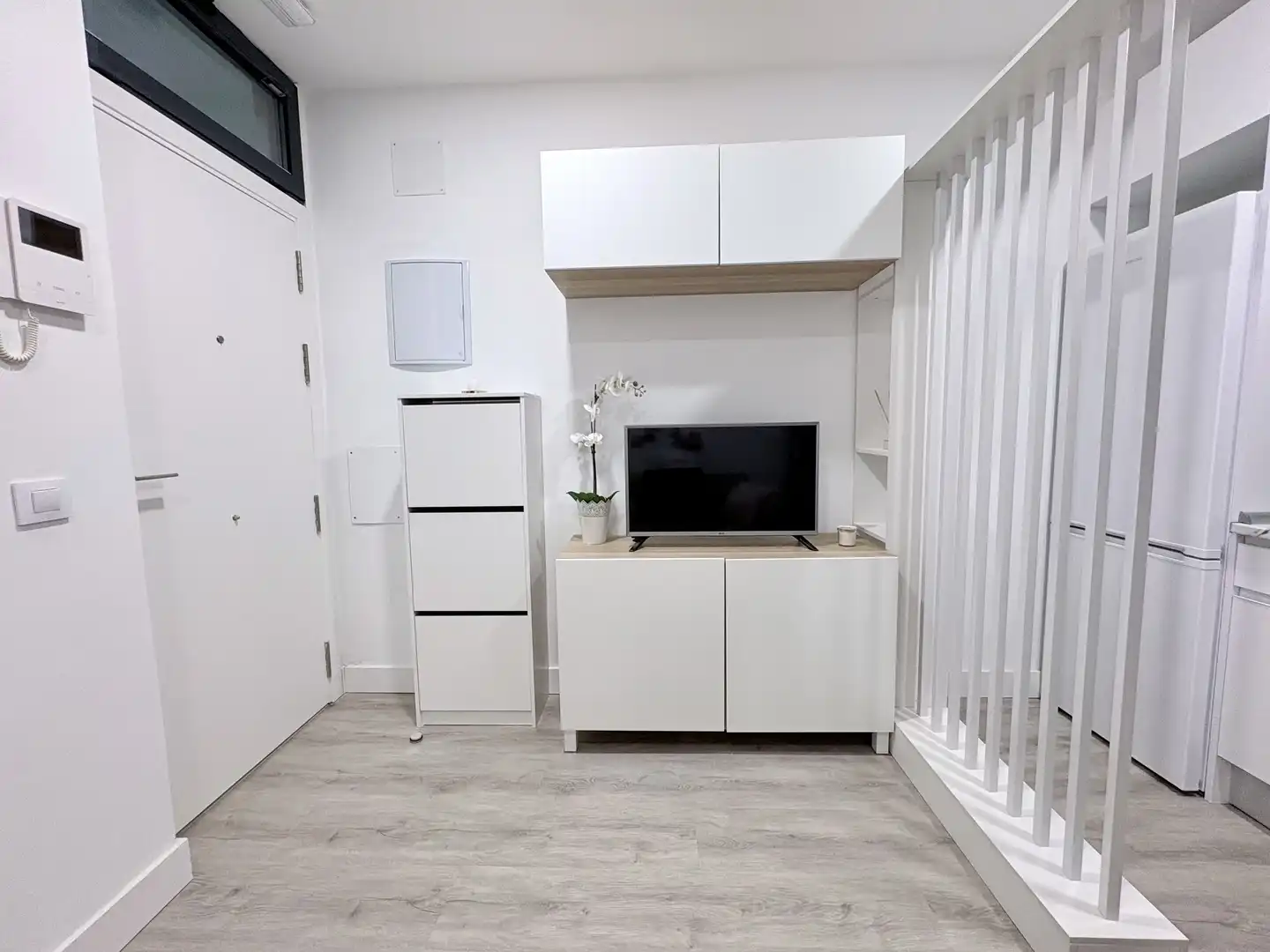 Estudio en venta en Avenida del Puente Cultural, 3, Dehesa Vieja - Puente Cultural Sala de estar de Estudio en venta en San Sebastián de los Reyes con Aire acondicionado