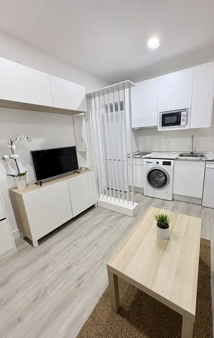 Estudio en venta en Avenida del Puente Cultural, 3, Dehesa Vieja - Puente Cultural Cocina de Estudio en venta en San Sebastián de los Reyes con Aire acondicionado