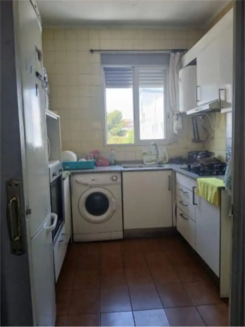Kitchen of Flat for sale in Burjassot  with Terrace