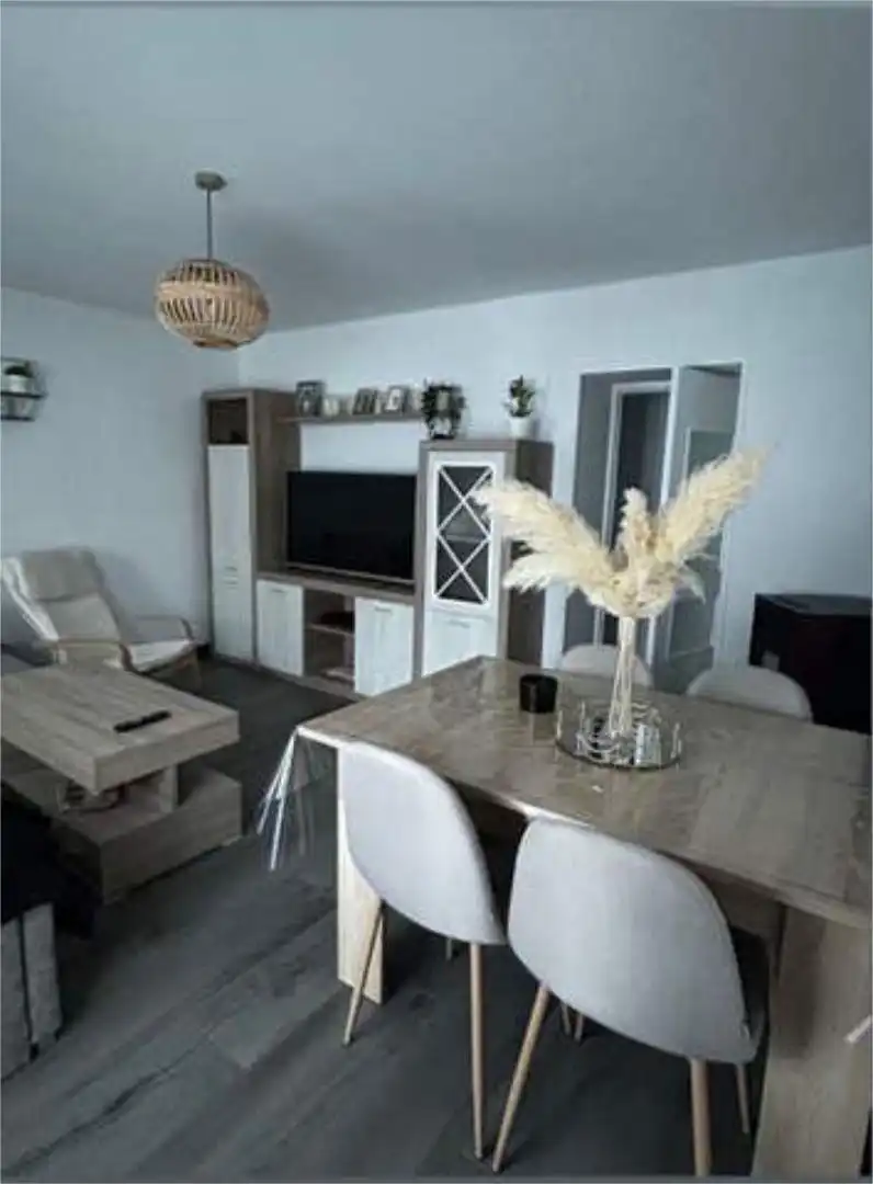 Flat for sale in Sierra de Fuentes Living room of Flat for sale in Sierra de Fuentes with Terrace and Storage room