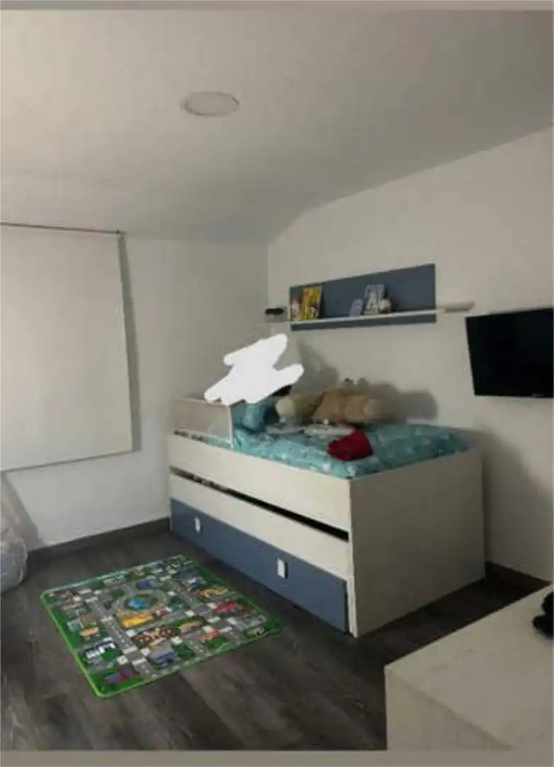 Flat for sale in Sierra de Fuentes Bedroom of Flat for sale in Sierra de Fuentes with Terrace and Storage room