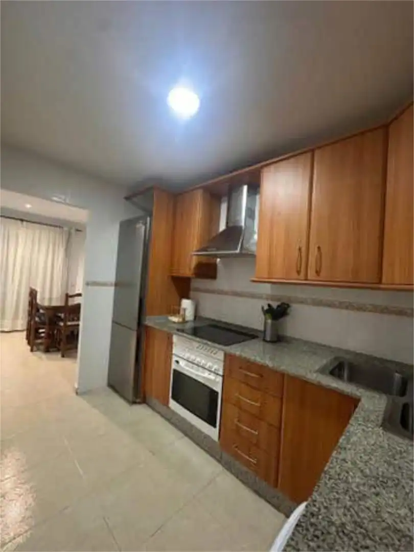 Apartments for rent in Fuentebravía Kitchen of Apartments for rent in El Puerto de Santa María with Terrace and Furnished