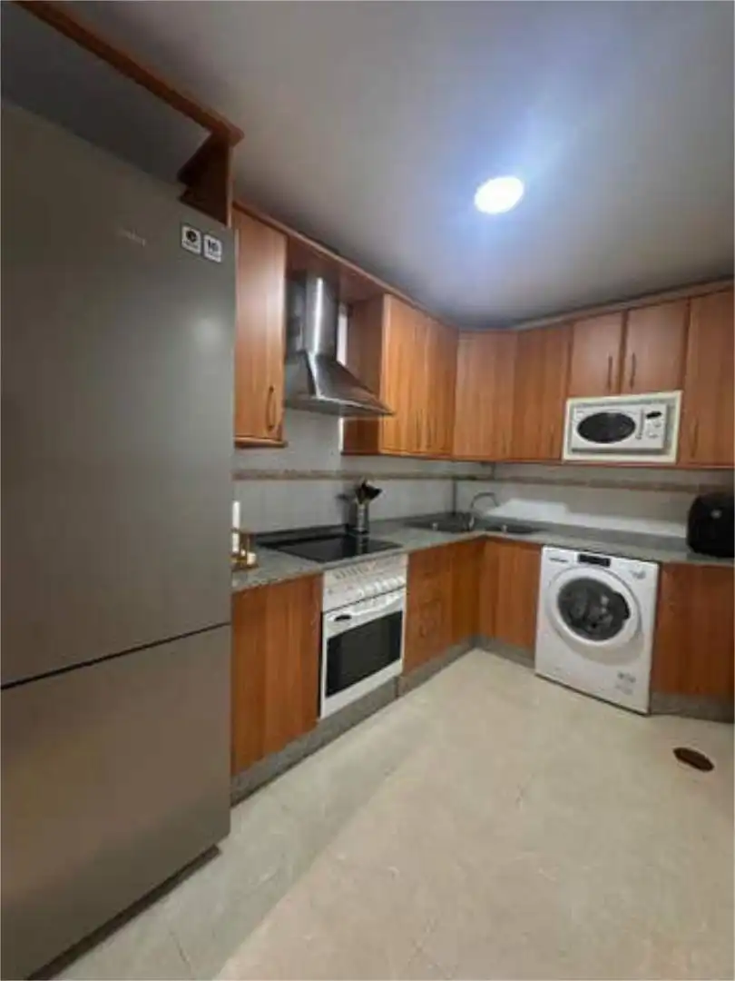 Apartments for rent in Fuentebravía Kitchen of Apartments for rent in El Puerto de Santa María with Terrace and Furnished