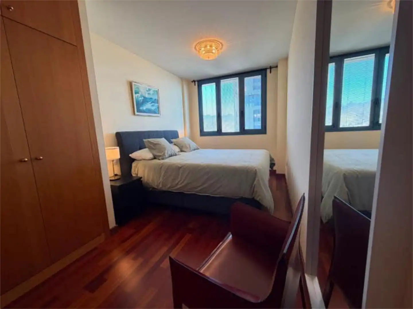 Flat for rent in Los Llanos - El Cabo Bedroom of Flat for rent in Santa Cruz de Tenerife with Furnished