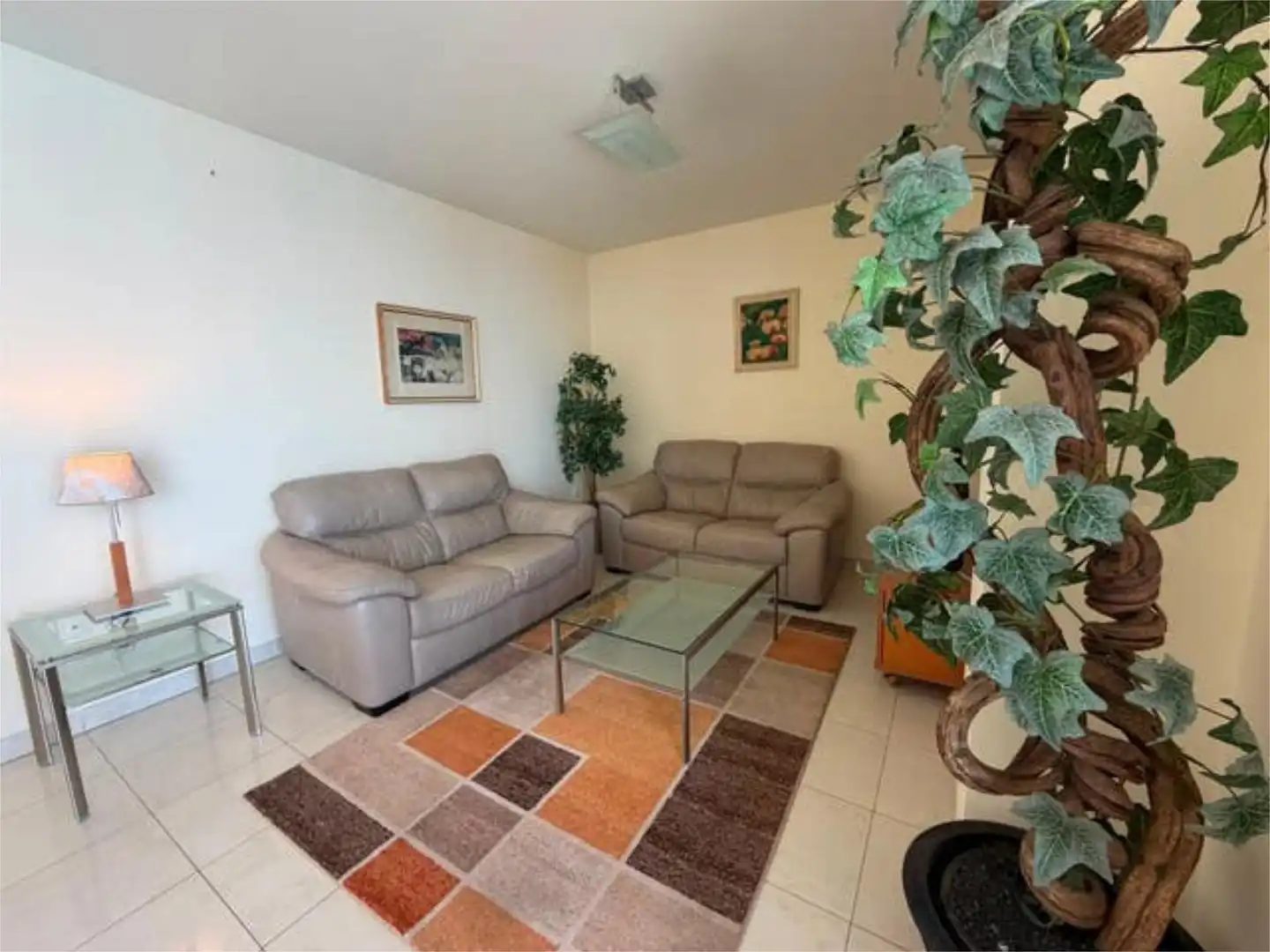 Flat for rent in Los Llanos - El Cabo Living room of Flat for rent in Santa Cruz de Tenerife with Furnished