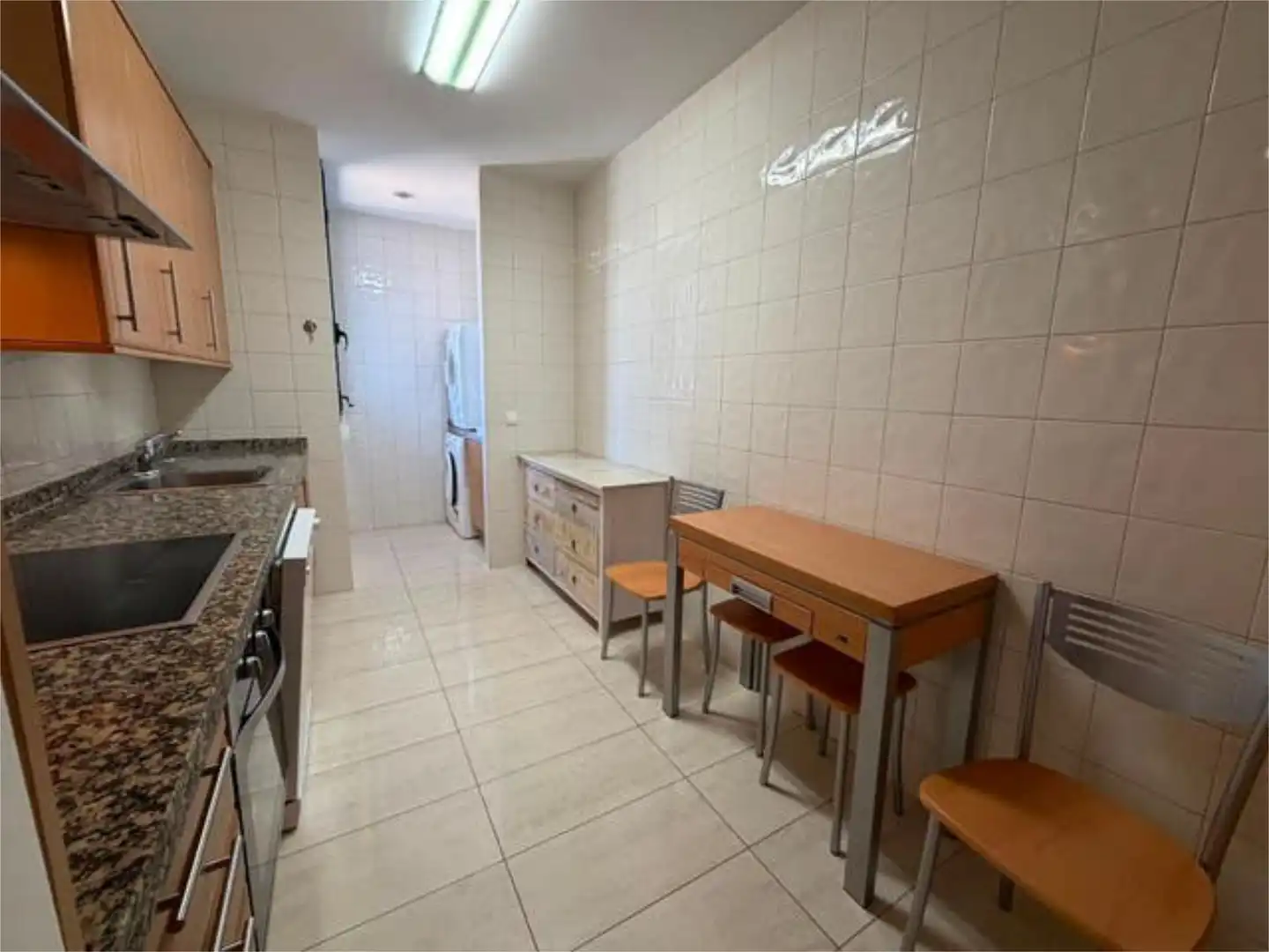 Flat for rent in Los Llanos - El Cabo Kitchen of Flat for rent in Santa Cruz de Tenerife with Furnished
