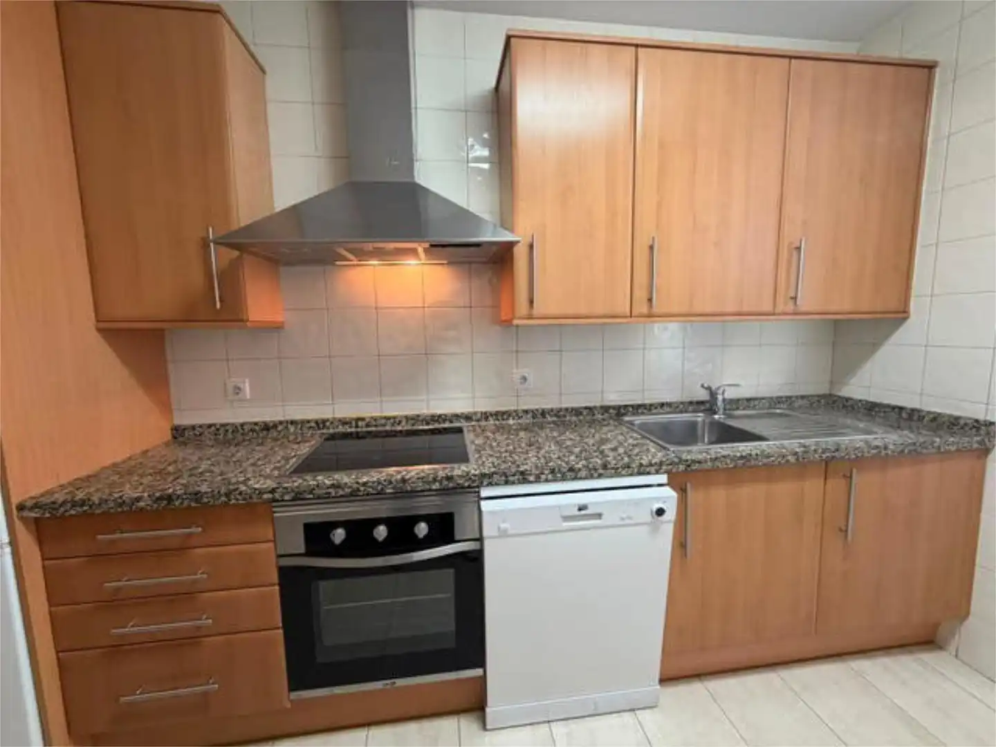 Flat for rent in Los Llanos - El Cabo Kitchen of Flat for rent in Santa Cruz de Tenerife with Furnished