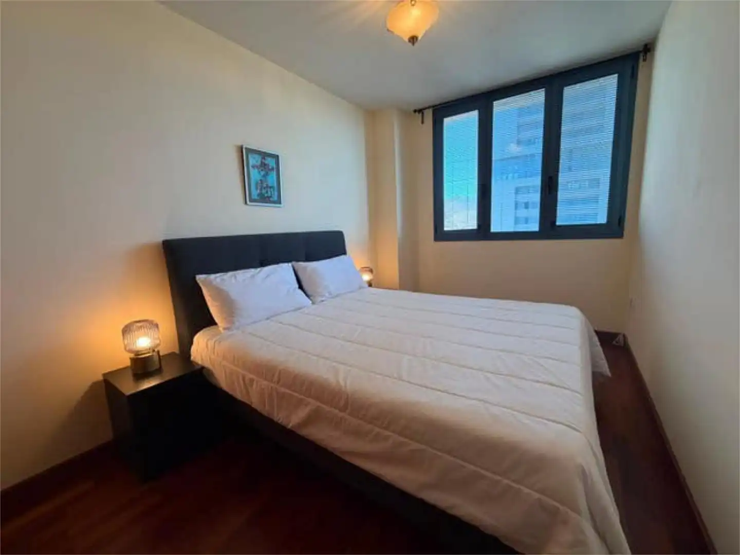 Flat for rent in Los Llanos - El Cabo Bedroom of Flat for rent in Santa Cruz de Tenerife with Furnished