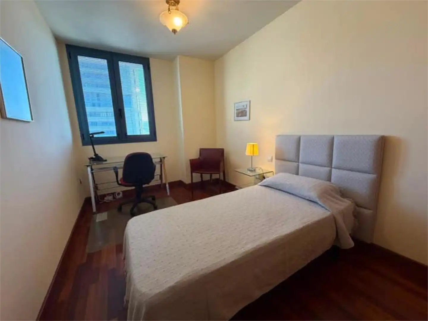 Flat for rent in Los Llanos - El Cabo Bedroom of Flat for rent in Santa Cruz de Tenerife with Furnished