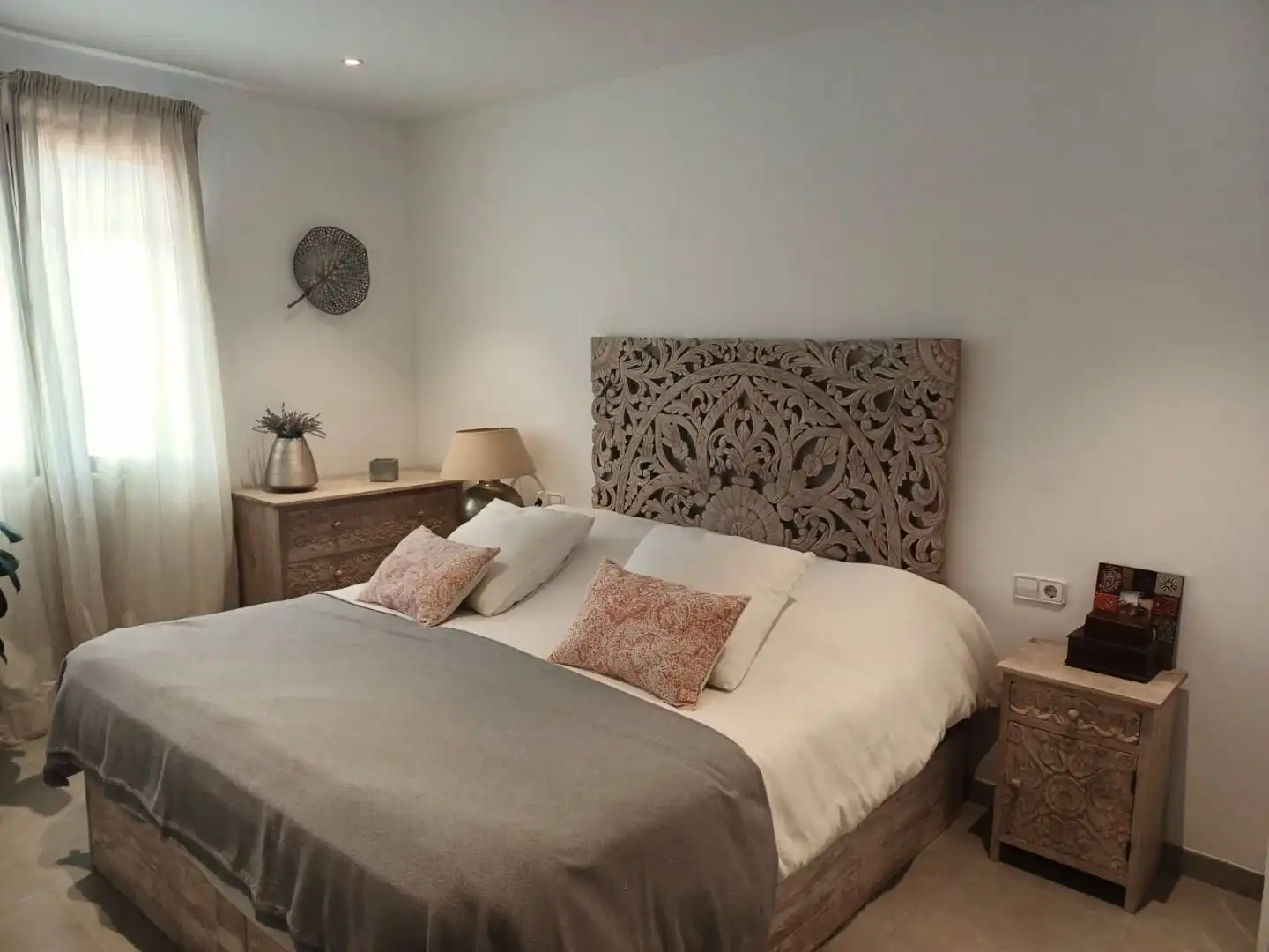 Flat for sale in Carrer de Cristòfol Llompart, 62b, Sa Cabaneta Bedroom of Flat for sale in Marratxí with Air Conditioner and Terrace