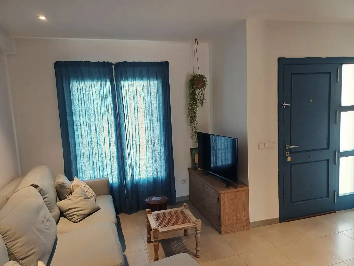 Flat for sale in Carrer de Cristòfol Llompart, 62b, Sa Cabaneta Living room of Flat for sale in Marratxí with Air Conditioner and Terrace