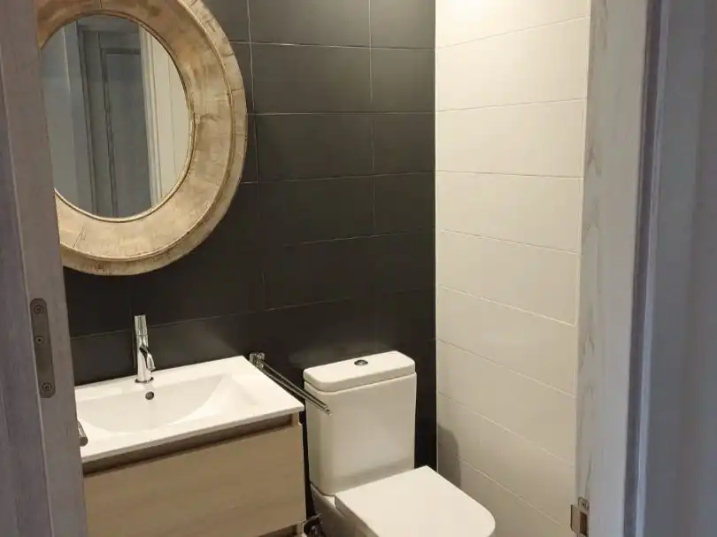 Flat for sale in Carrer de Cristòfol Llompart, 62b, Sa Cabaneta Bathroom of Flat for sale in Marratxí with Air Conditioner and Terrace