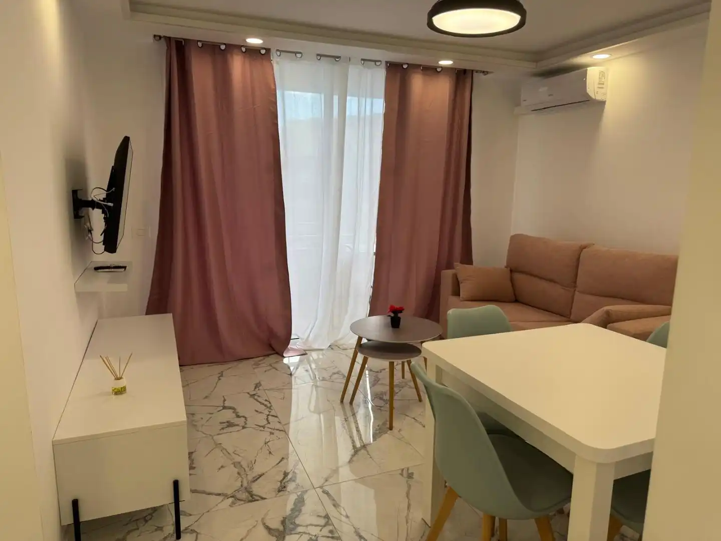 Sala de estar de Piso en venta en San Miguel de Abona con Balcón