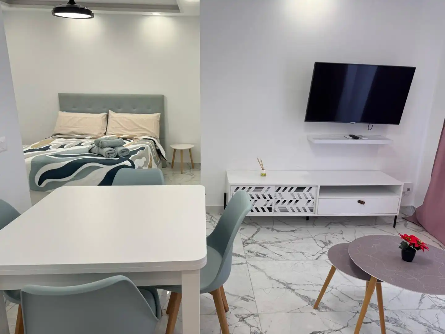 Sala de estar de Piso en venta en San Miguel de Abona con Balcón