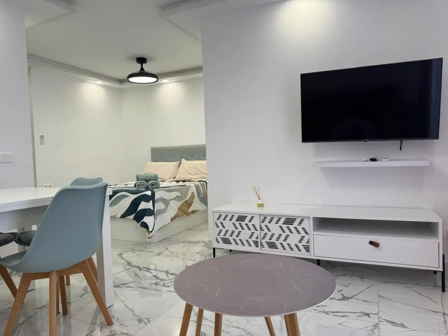 Sala de estar de Piso en venta en San Miguel de Abona con Balcón
