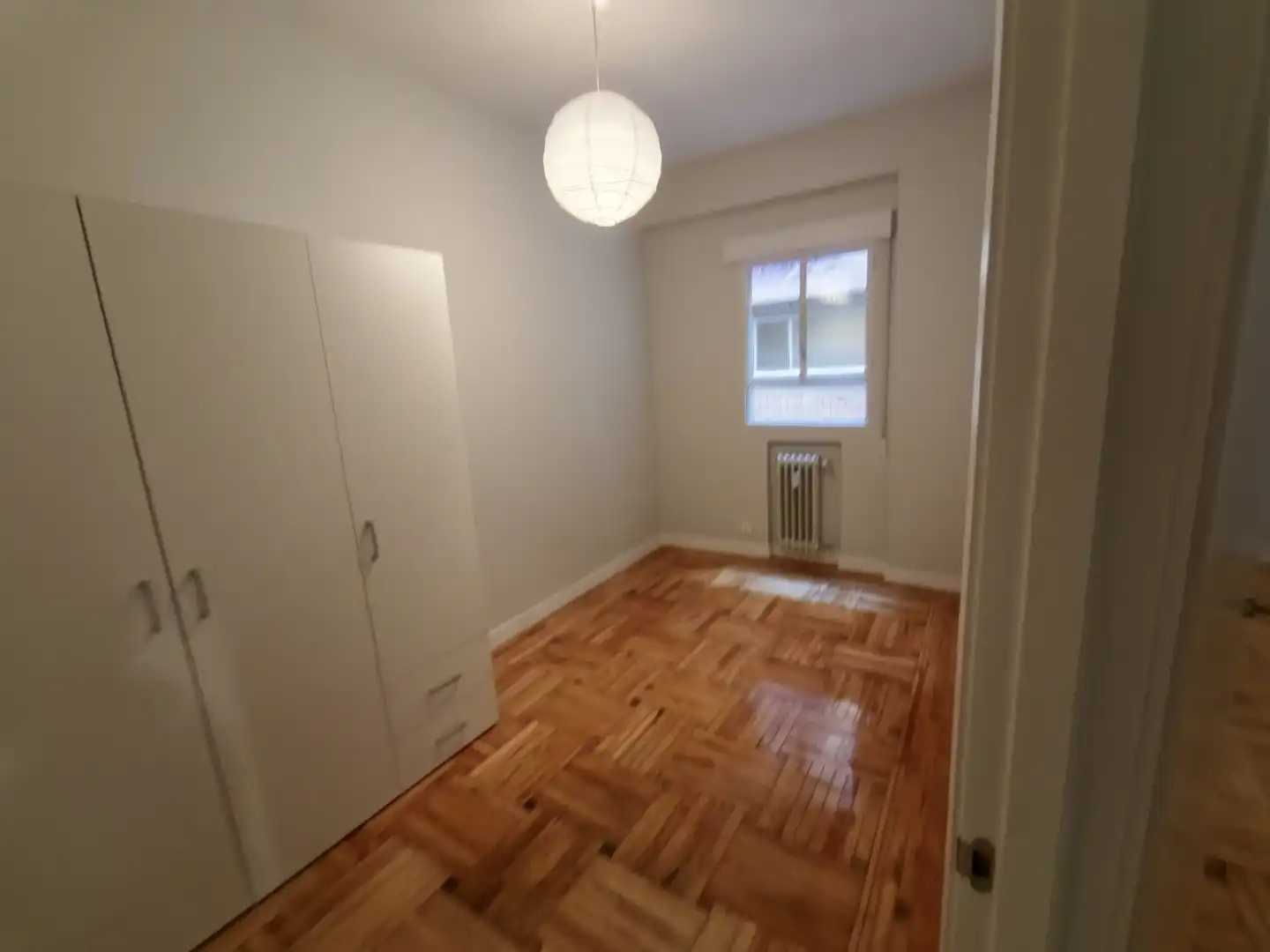 Bedroom of Flat for rent in  Madrid Capital  with Air Conditioner and Terrace