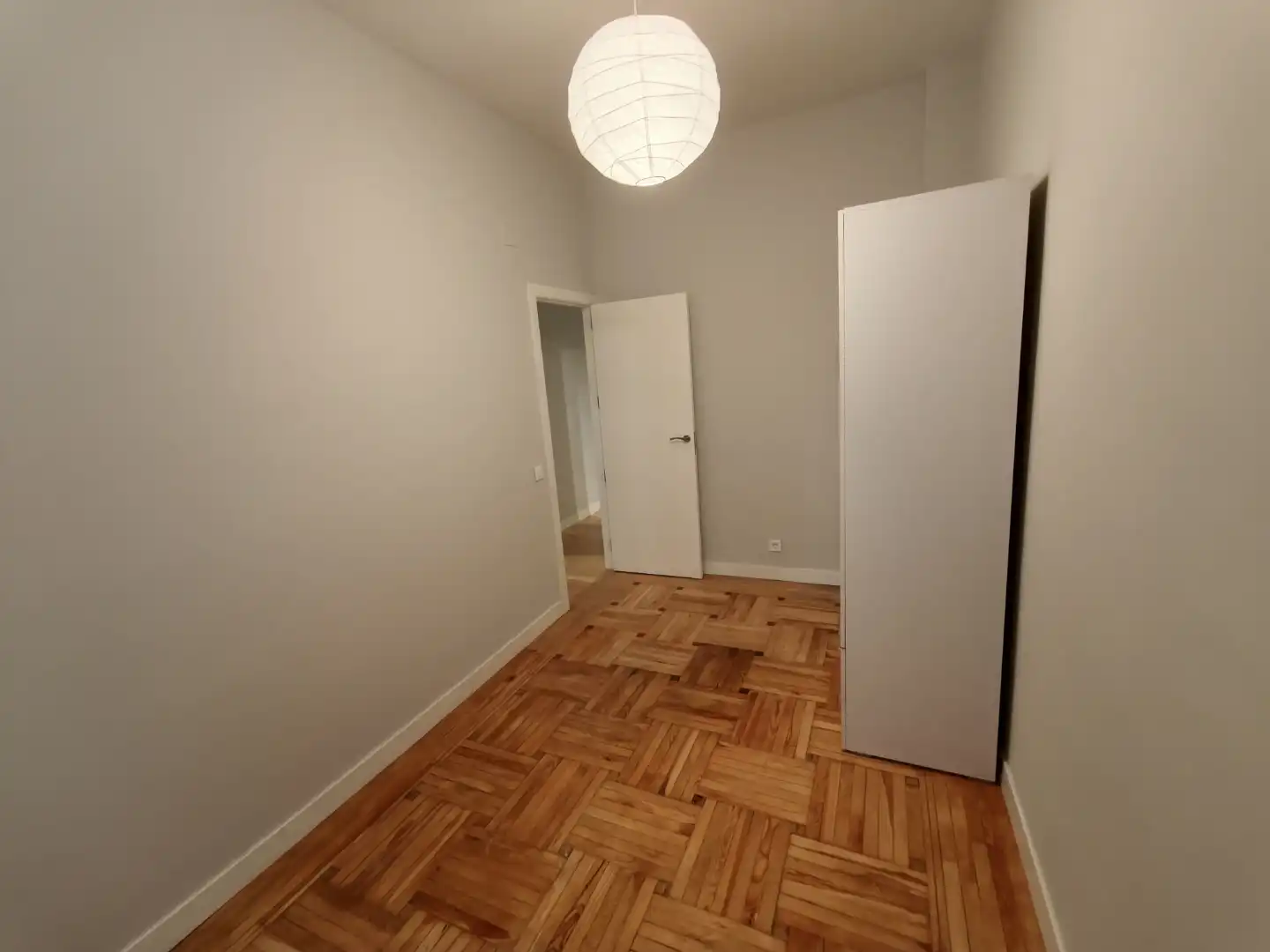 Bedroom of Flat for rent in  Madrid Capital  with Air Conditioner and Terrace