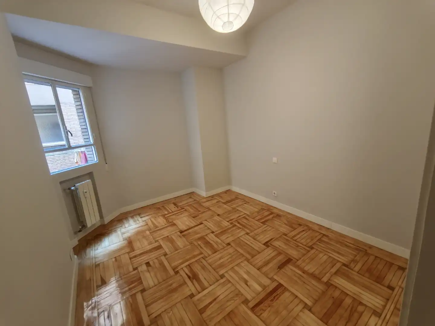 Bedroom of Flat for rent in  Madrid Capital  with Air Conditioner and Terrace