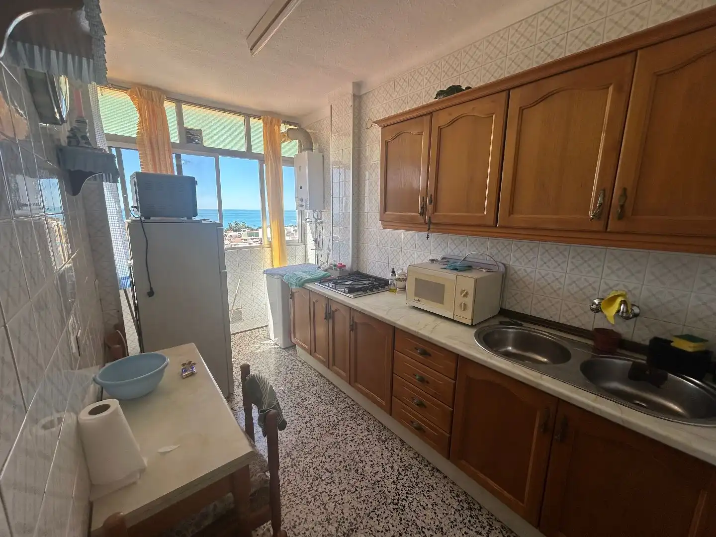 Attic for sale in Málaga Capital Kitchen of Attic for sale in Málaga Capital with Terrace and Balcony
