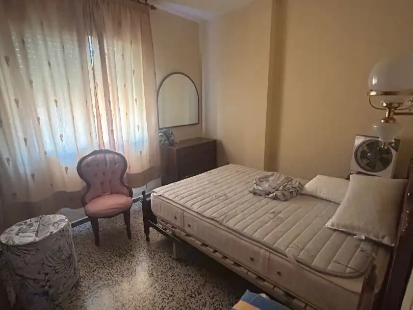 Attic for sale in Málaga Capital Bedroom of Attic for sale in Málaga Capital with Terrace and Balcony