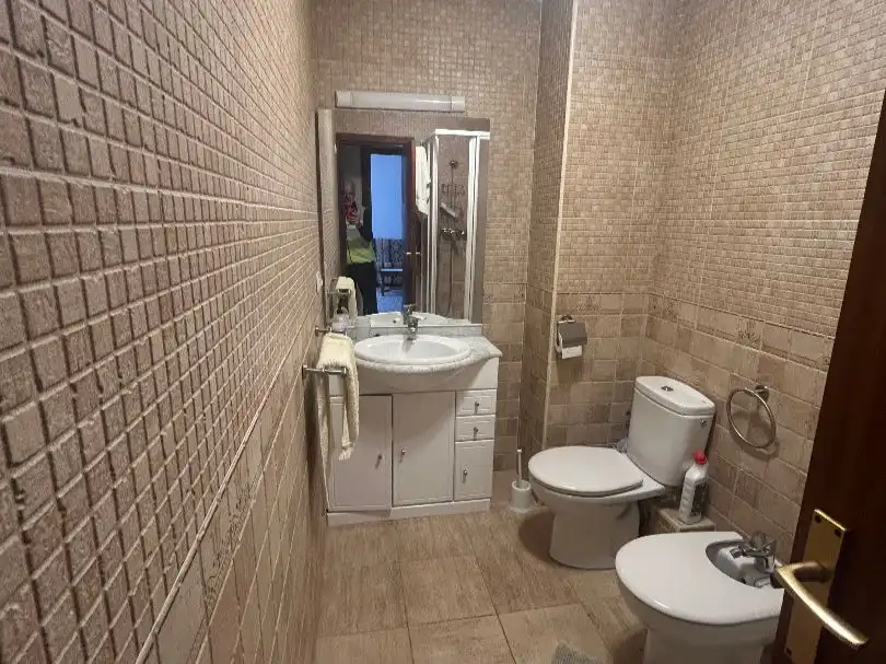 Attic for sale in Málaga Capital Bathroom of Attic for sale in Málaga Capital with Terrace and Balcony