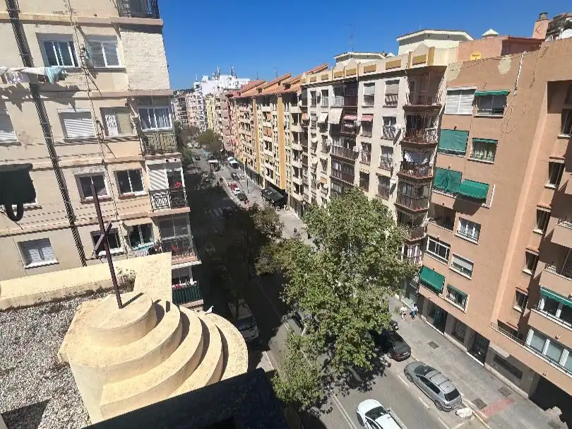 Attic for sale in Málaga Capital Exterior view of Attic for sale in Málaga Capital with Terrace and Balcony