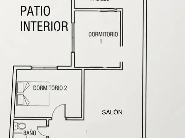 Flat for sale in Este Flat for sale in Málaga Capital with Terrace and Balcony